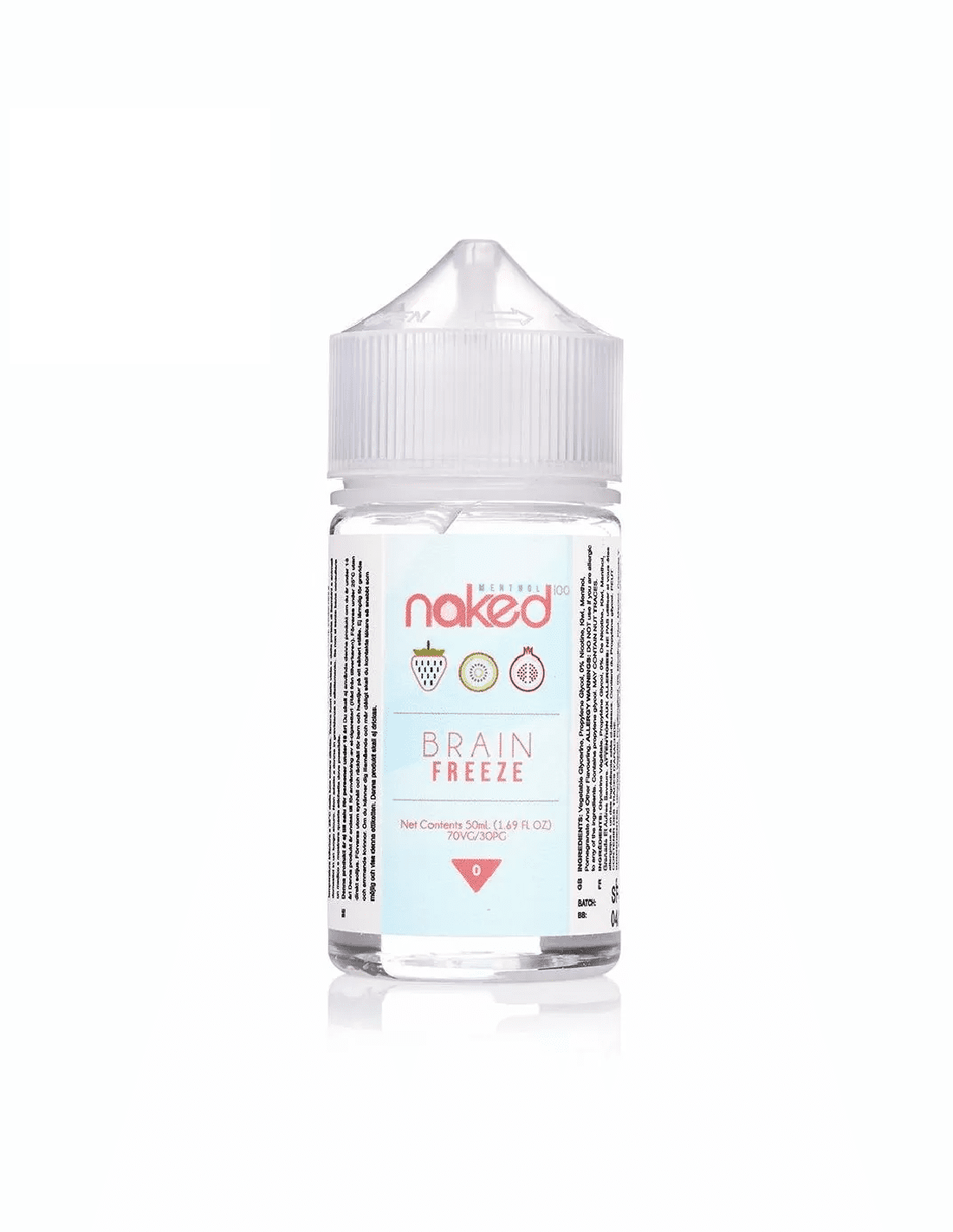 Naked Brain Freeze Ml Vape And Go