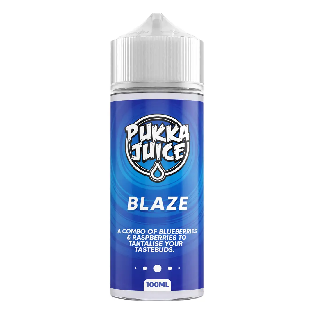 Pukka Juice E Liquid Blaze Ml Vape And Go