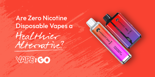 Are Zero Nicotine Disposable Vapes a Healthier Alternative?