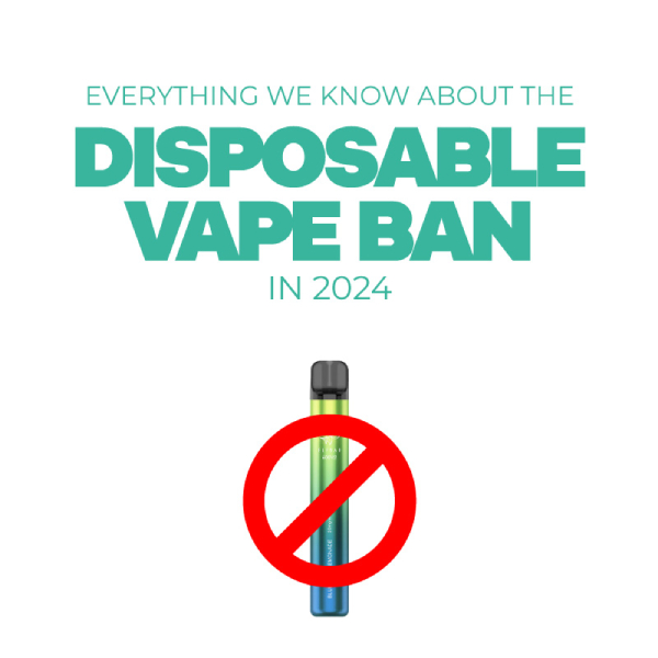 UK Disposable Vape Ban 2024: Everything you need to know