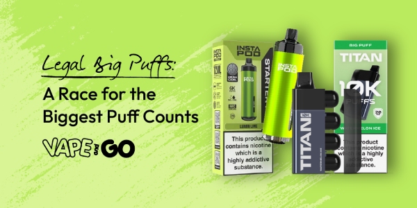 Legal Big Puffs: A Race for the Biggest Puff Counts