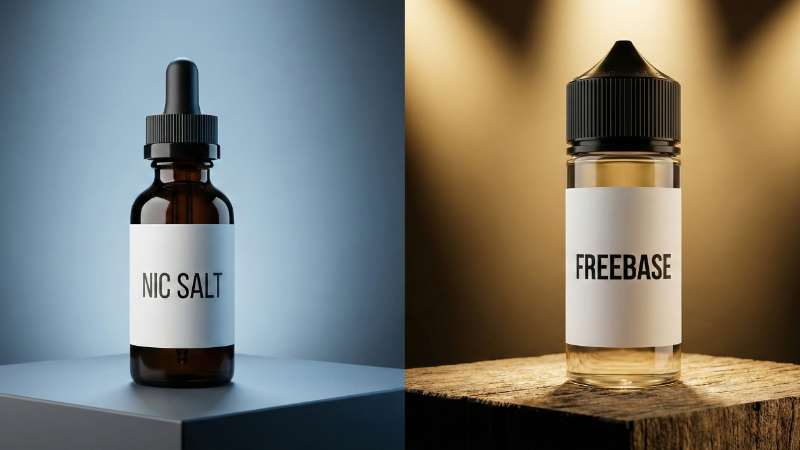 Nic Salts vs E-Liquid