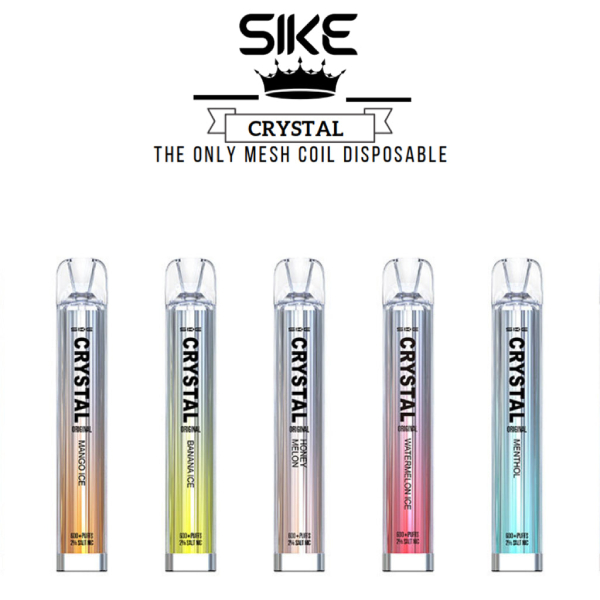 How do you use a SKE Crystal Bar disposable vape?