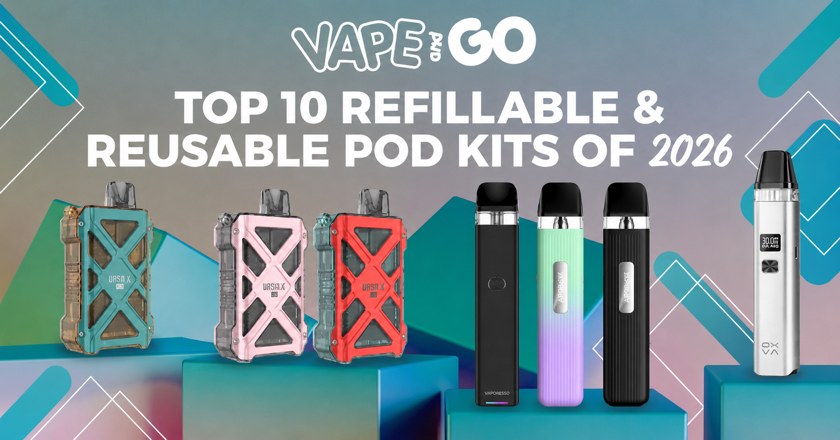 best reusable vape Top 10 Refillable and Pod Kits of 2026 Colour_Gold Flavors-:Pomegranate apple blueberry Lost Mary Mint Flavors: