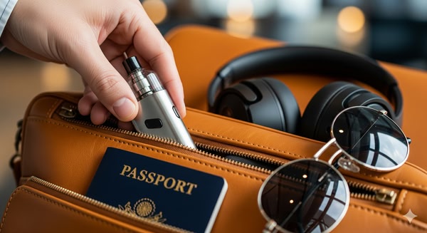 Can You Take Vapes on a Plane?