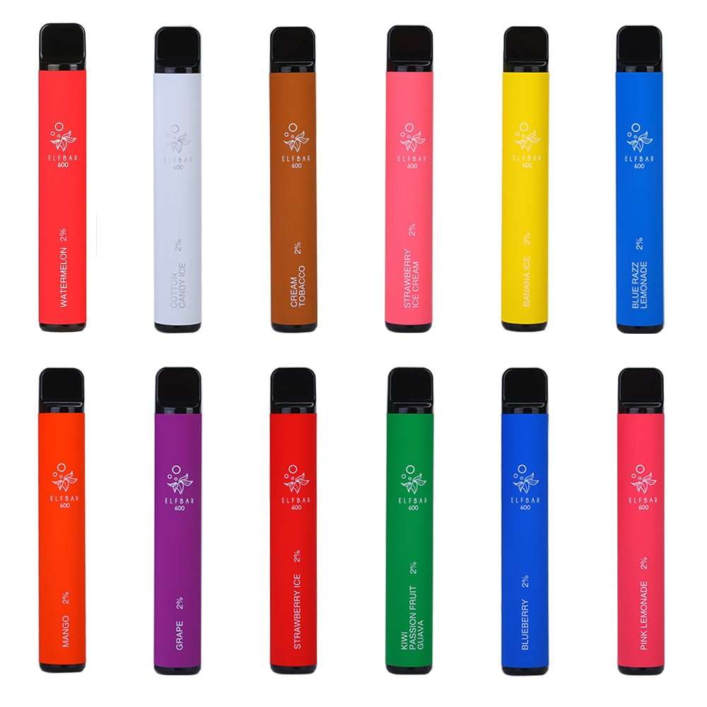 Top 5 Elf Bar Disposable Vapes - How to choose Elf Bar?