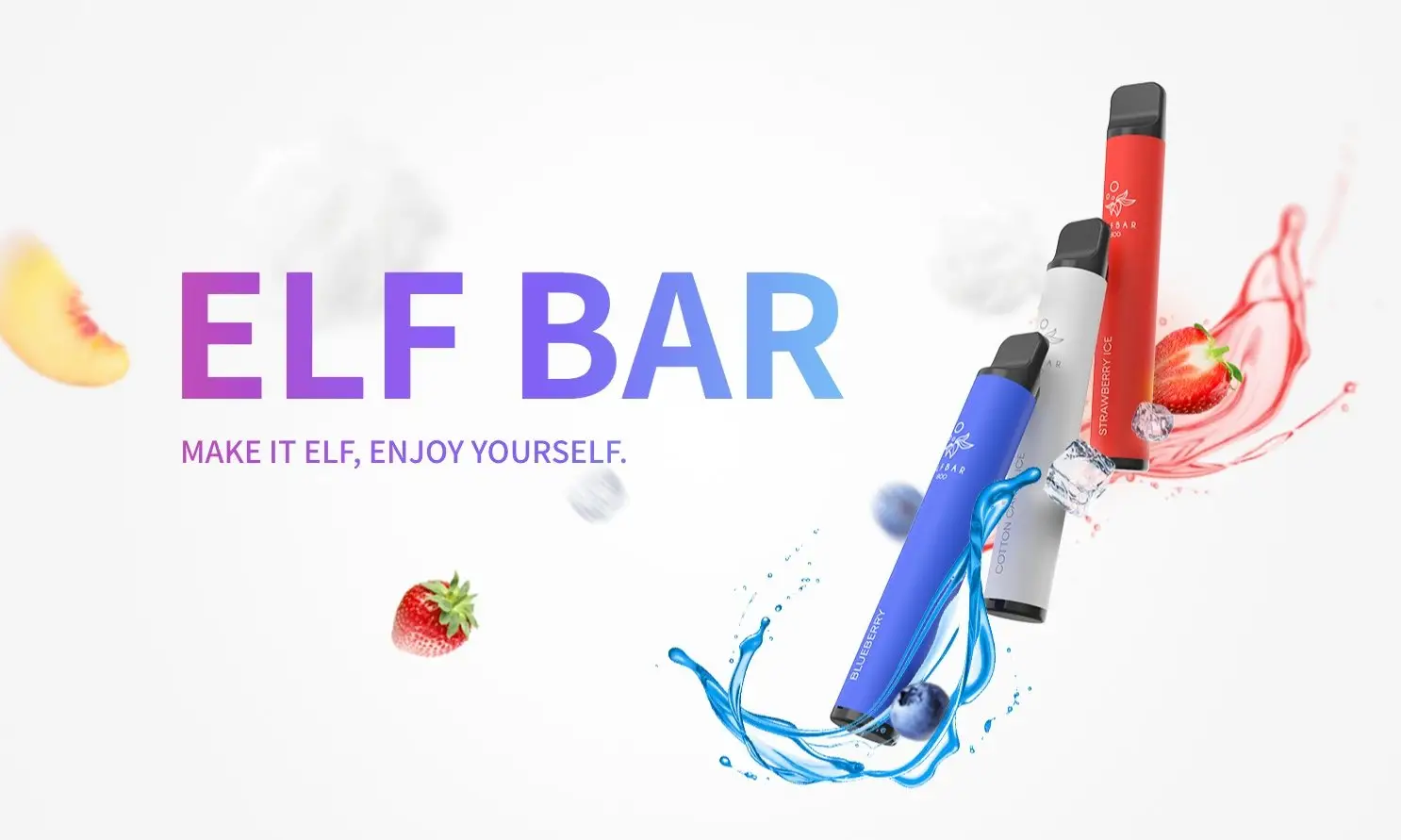 Get Complete Range of Elf Bar Products at Wholesale Store