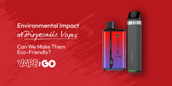 Environmental Impact of Disposable Vapes: Can We Make Them Eco-Friendly?