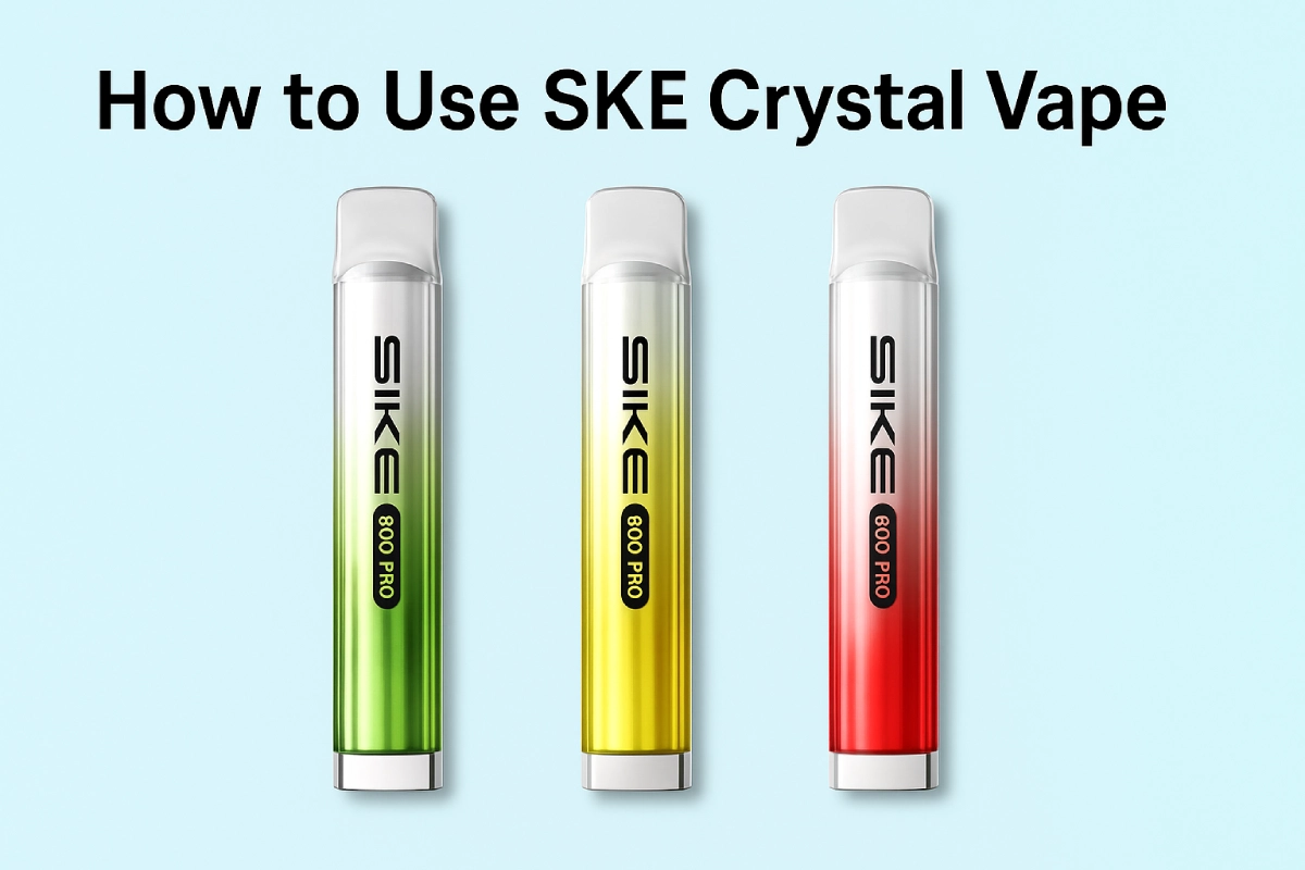 crystal vap SKE Crystal Bar Disposable Vape main image 0