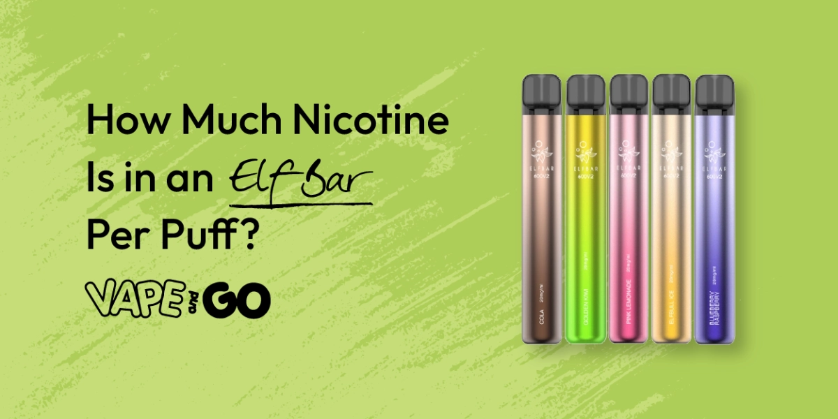 How Much Nicotine Is in an Elf Bar Per Puff?