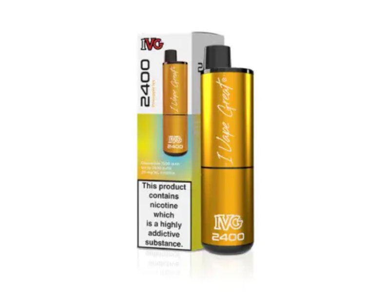 IVG 2400 Disposable Vape Review