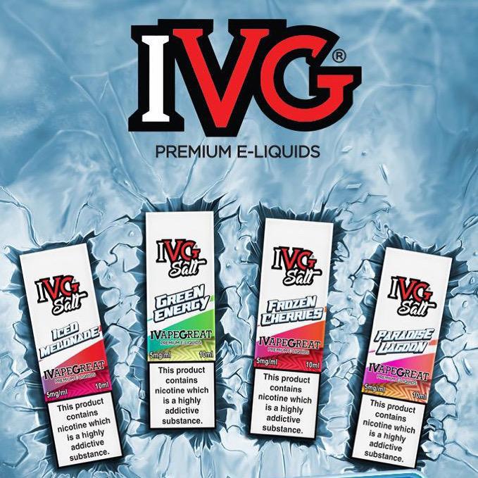 What is IVG Salt? Know all about IVG nic salts