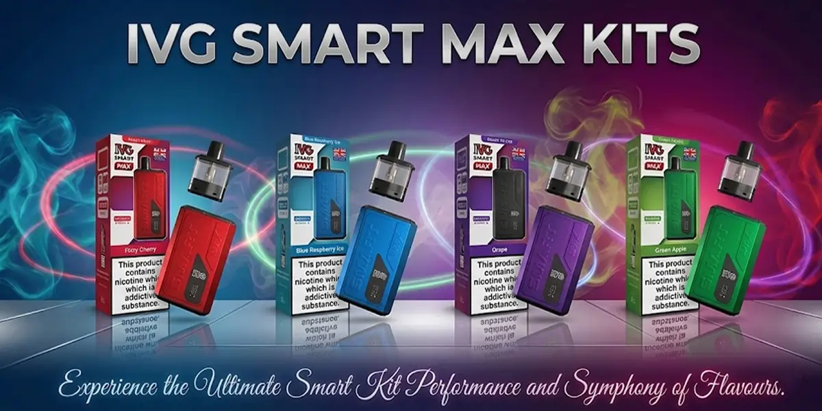 IVG Smart Max – 10K Puffs Vape Kit