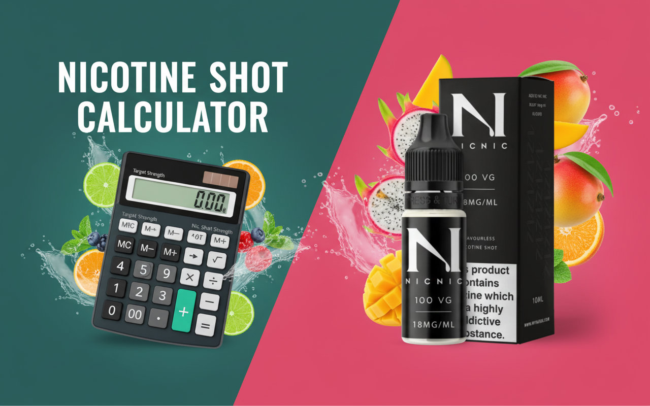Nicotine Shot Calculator