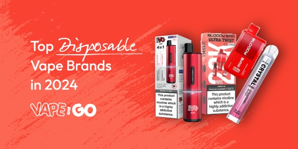 Top Disposable Vape Brands in 2024