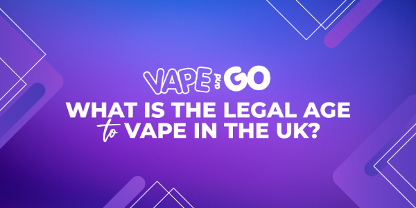 What is the legal age to vape in the UK?