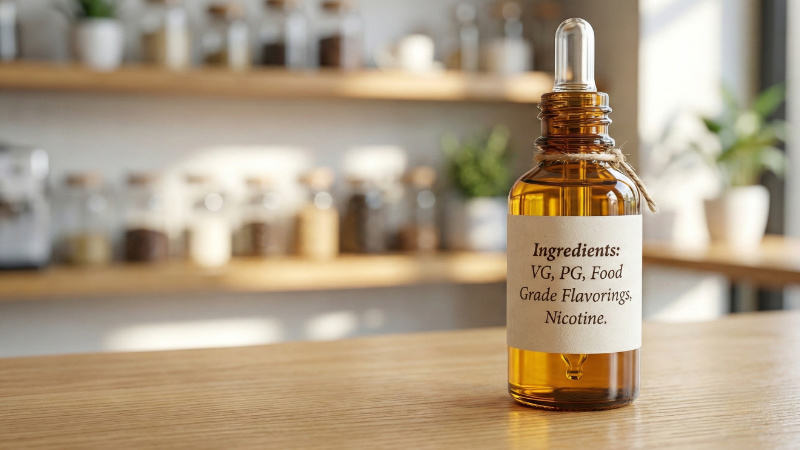 What Is in Vape Juice?