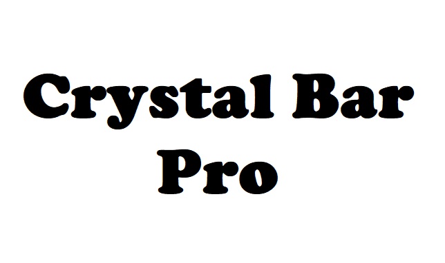 brand-Crystal Bar Pro