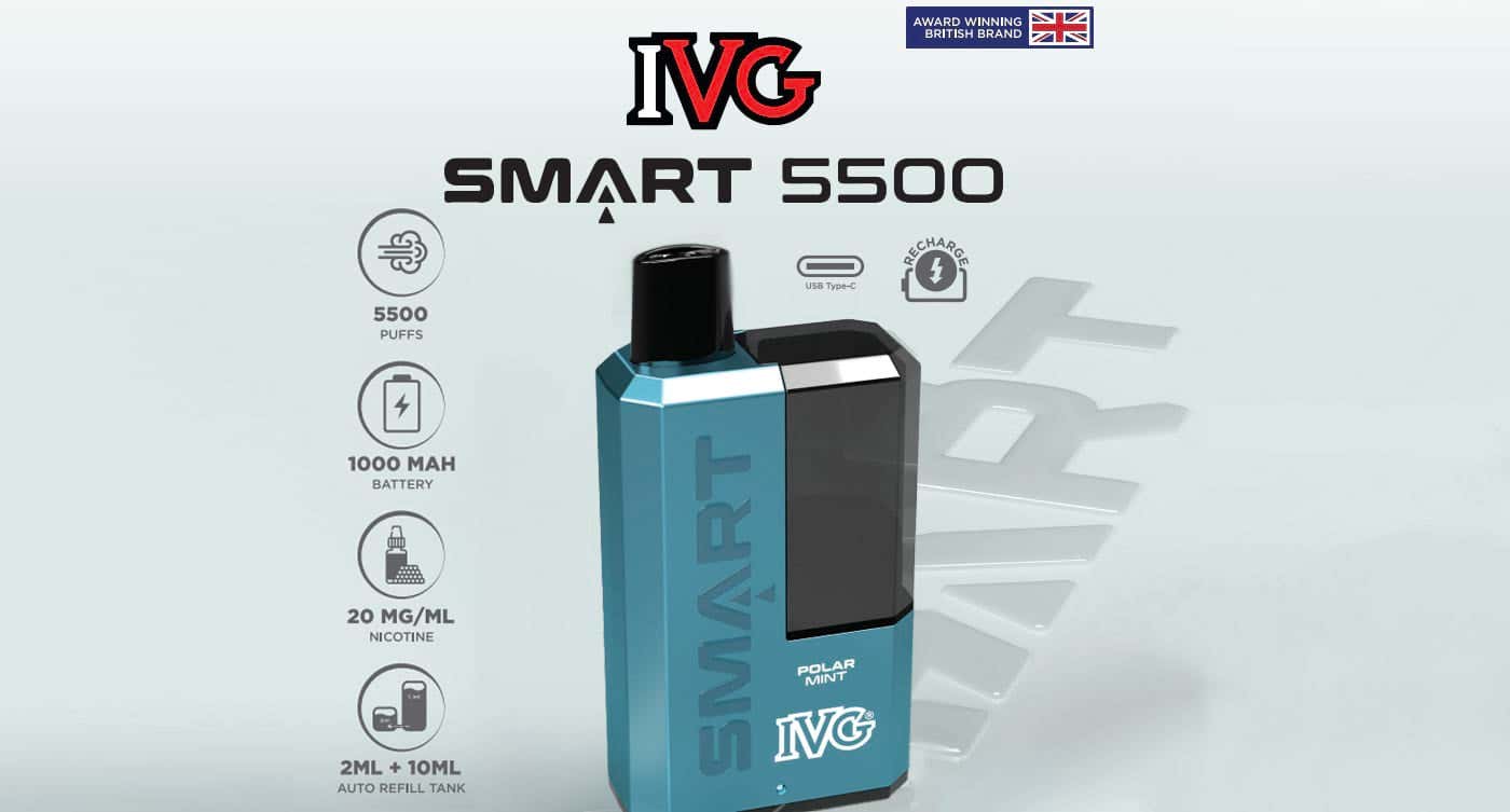 IVG Smart 5500 Vape