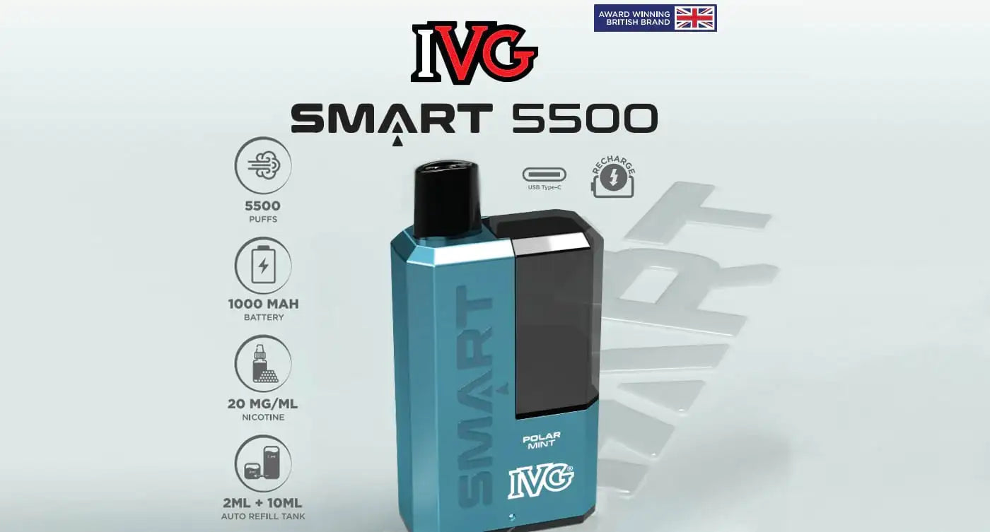 IVG Smart 5500 Features