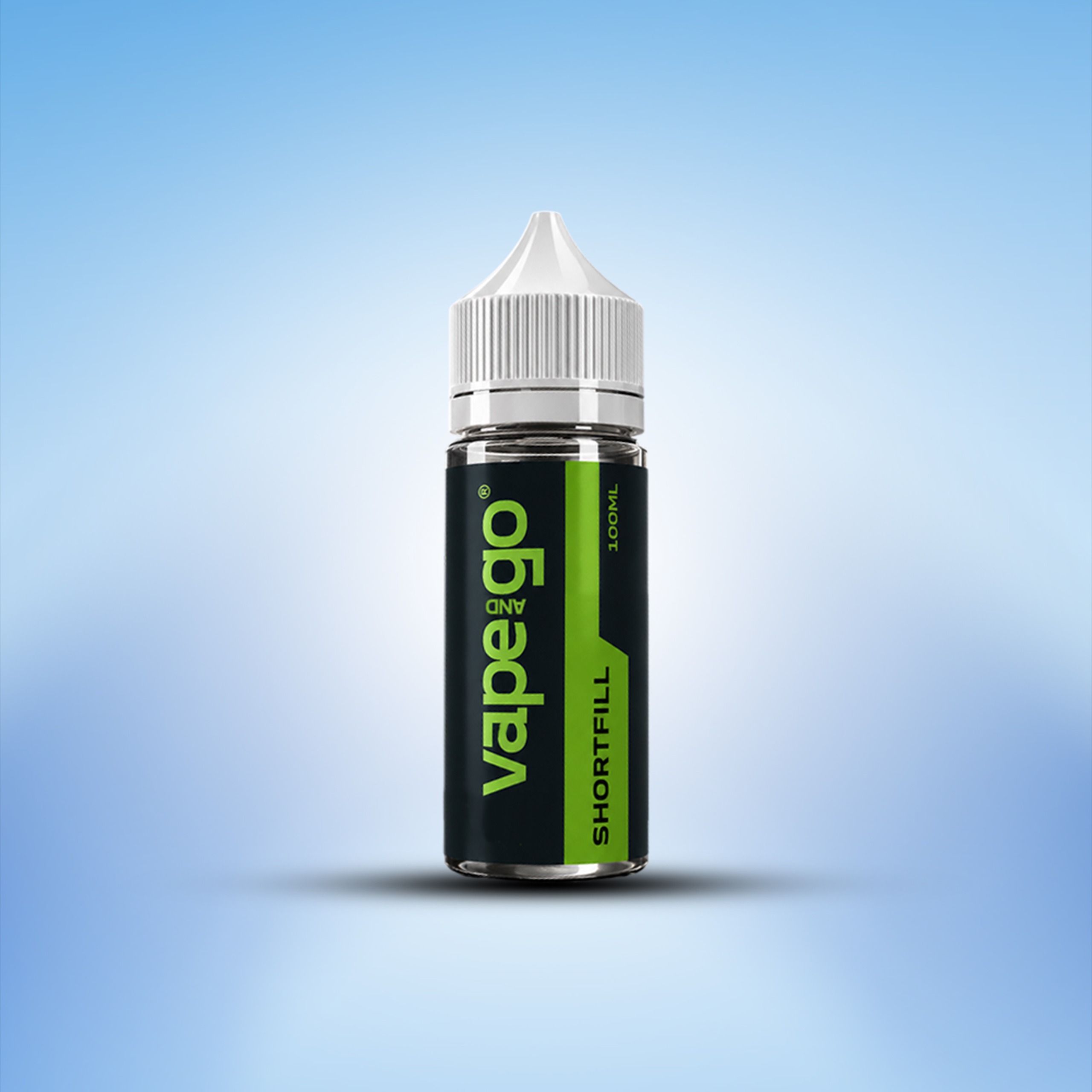 100ml 0mg shortfill e-liquid supplied in a 120ml bottle