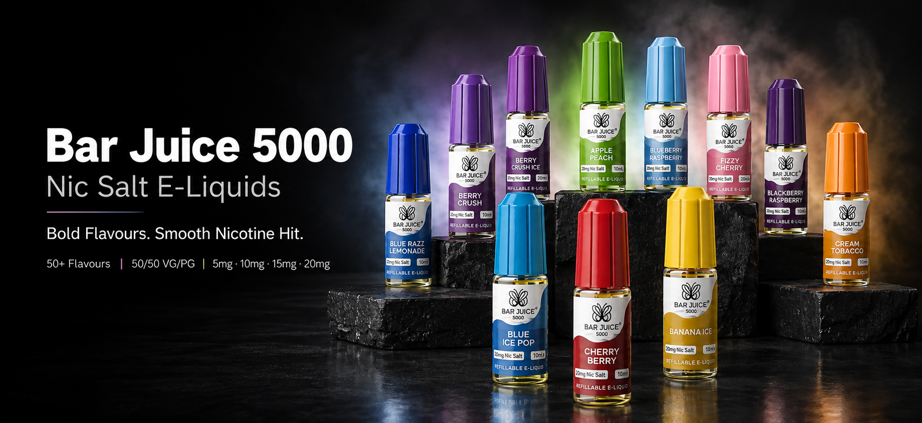 Bar Juice 5000 Nic Salts