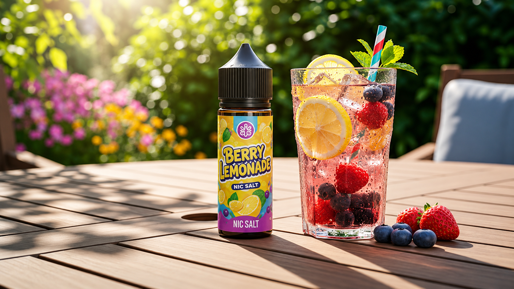 Berry Lemonade Nic Salt