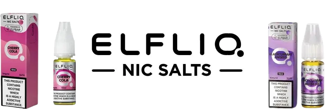 Elf Bar Elfliq Nic Salts