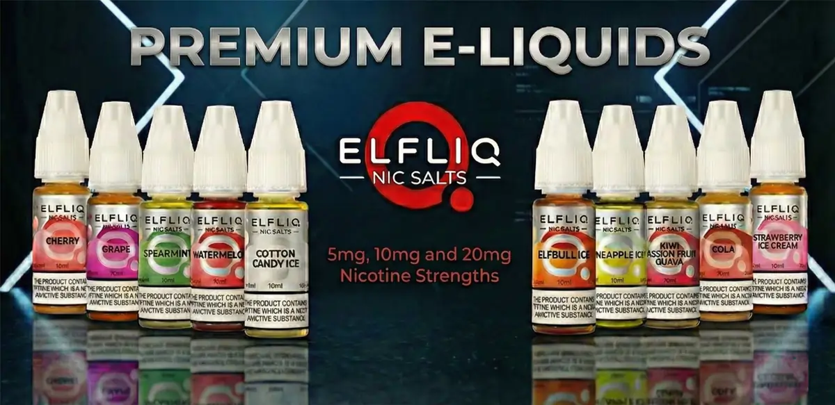 Elfliq Nic Salts