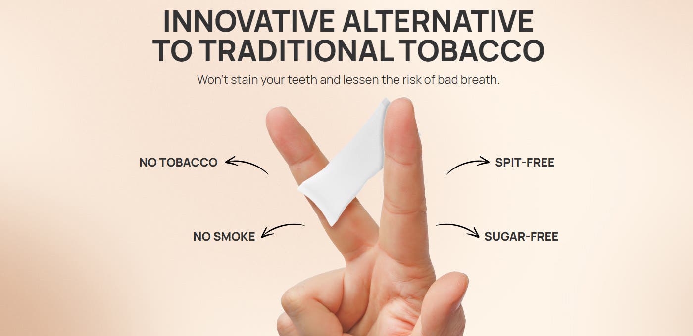 Elux Nicotine pouches alternative to traditional tobacco