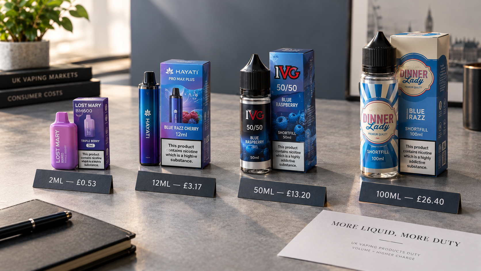 How Does the Duty Hit Each Product Type Differently