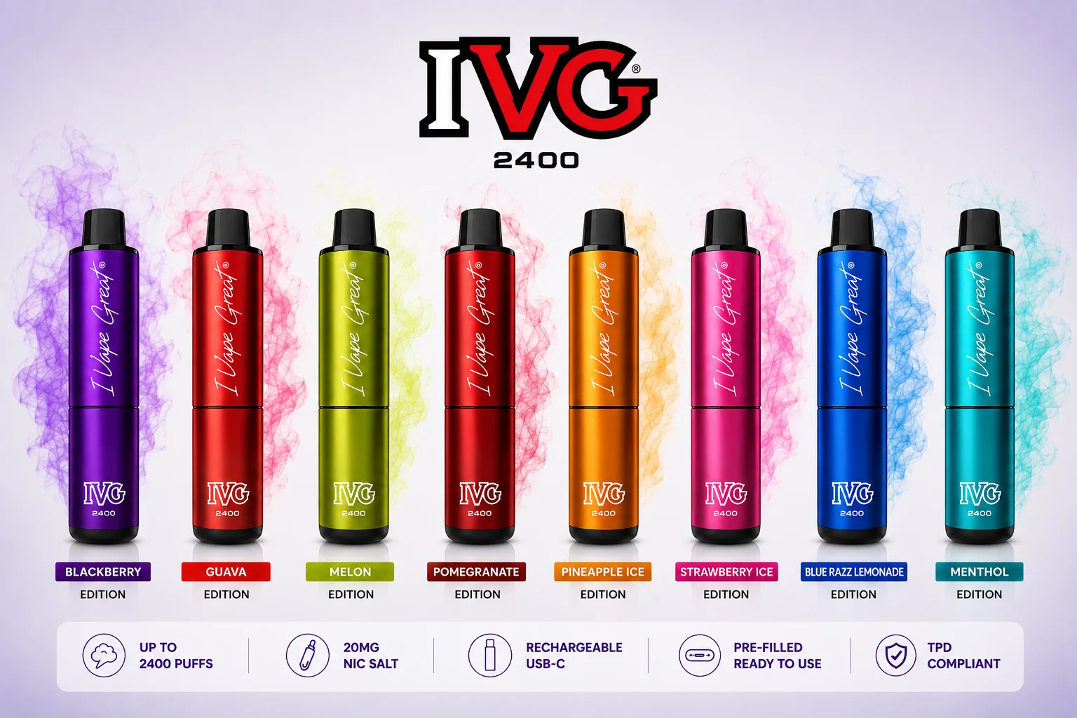 IVG 2400 Vape