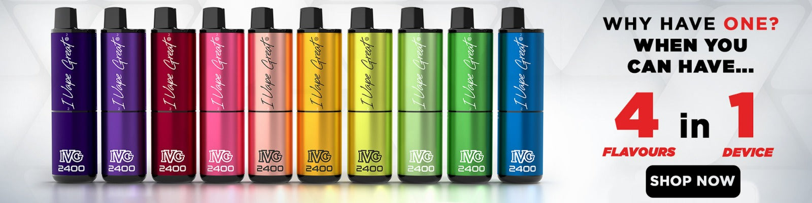 IVG 4 in 1 Disposable Vape