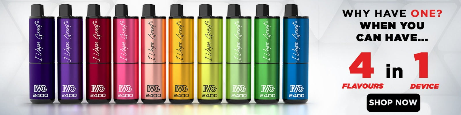 IVG New Flavours