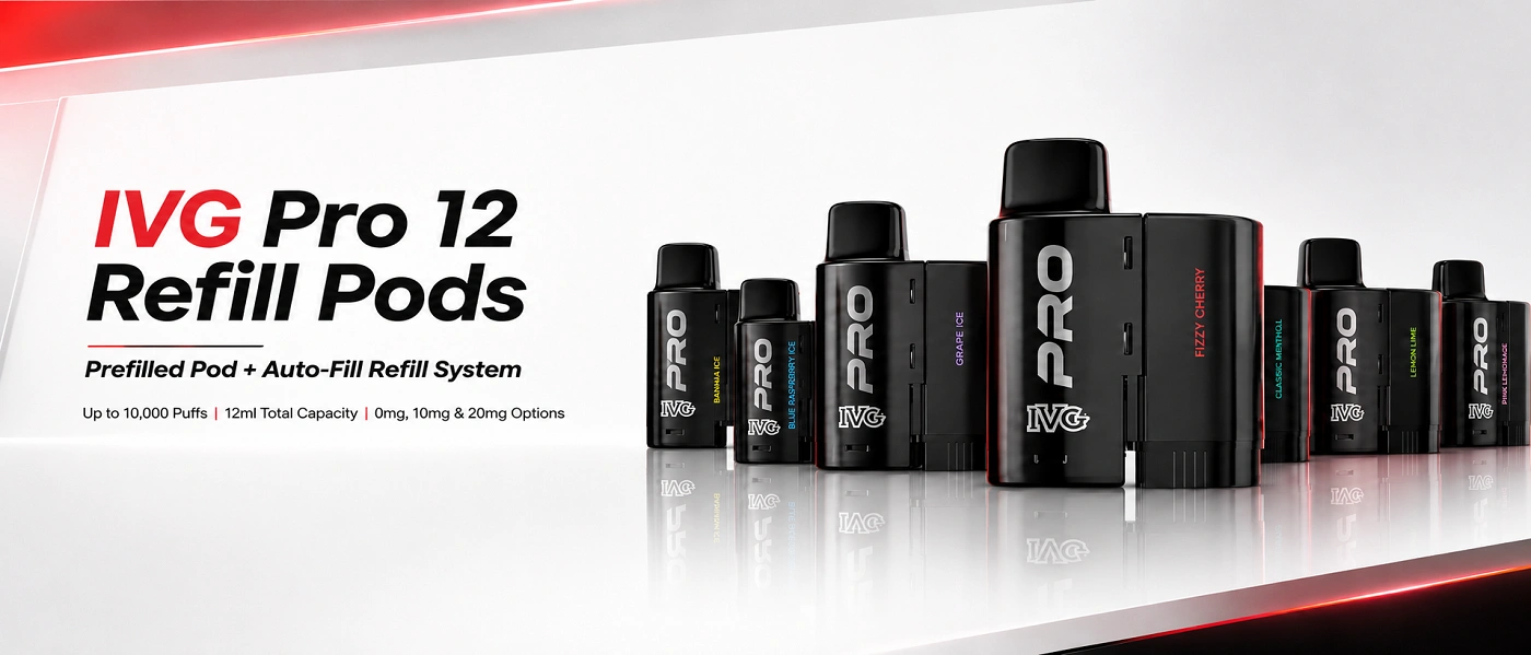 IVG Pro 12 Refill Pods