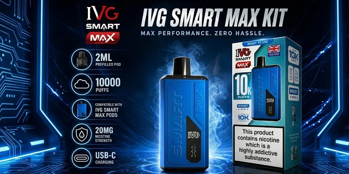 IVG Smart Max Pod Kit