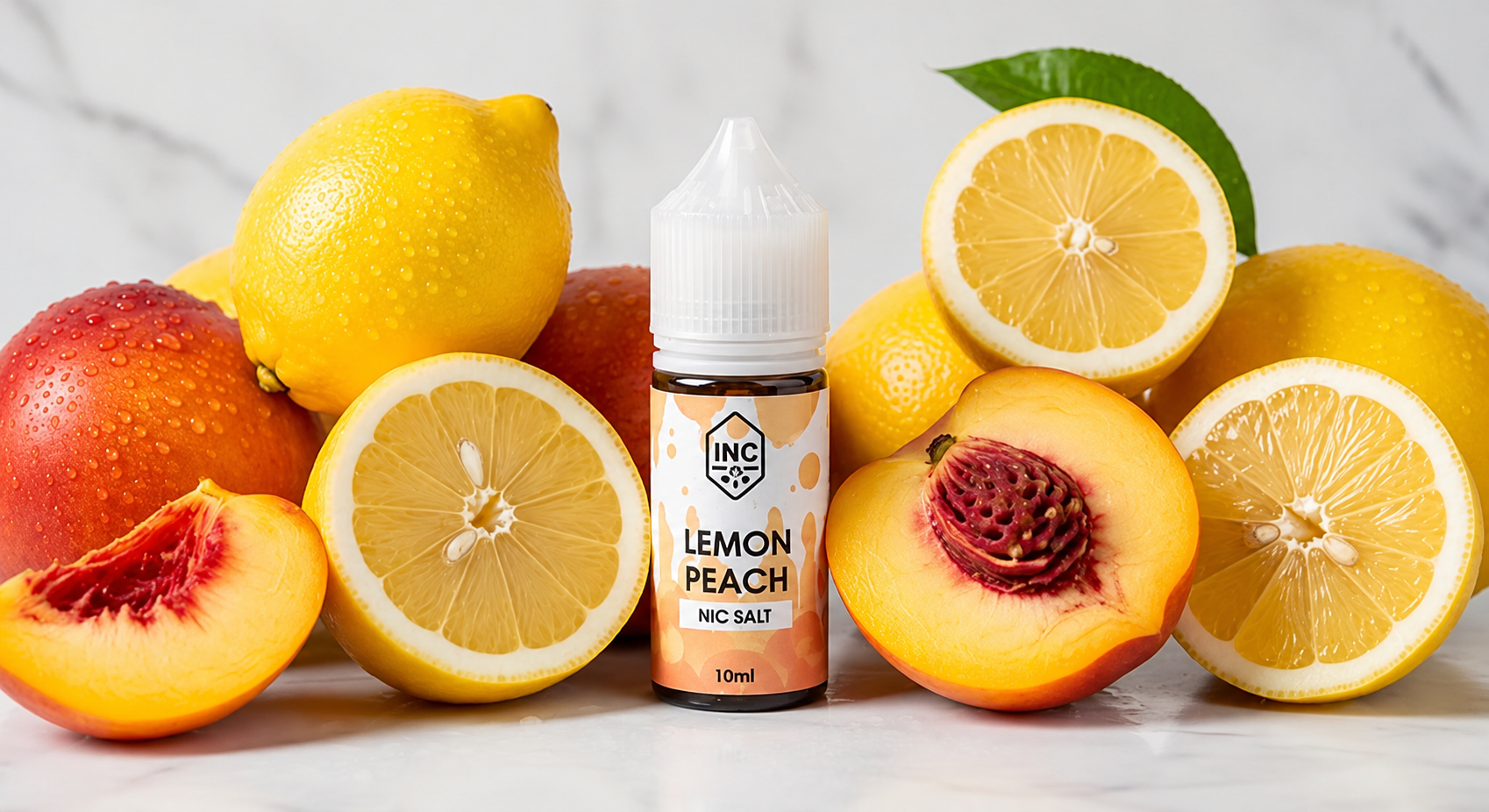 Lemon Peach Nic Salt