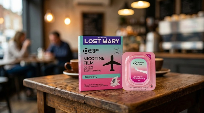 Lost Mary Airplane Mode Nicotine Film