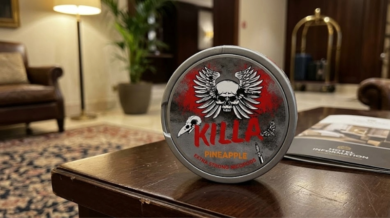 Killa nicotine pouches