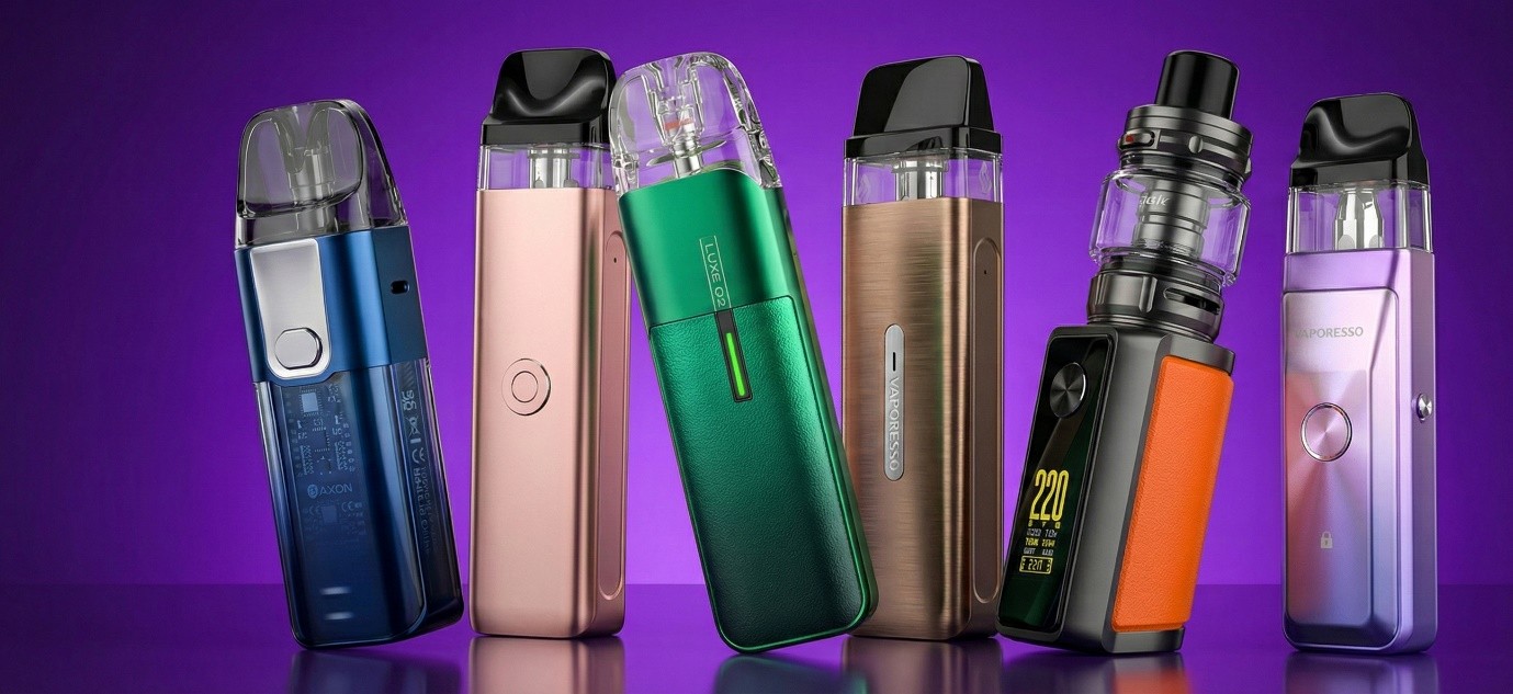 Vaporesso kit range