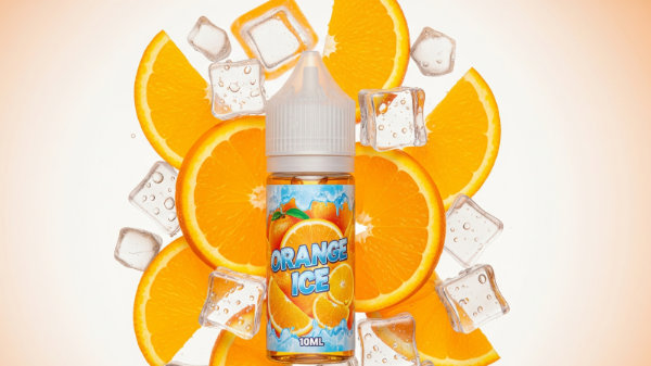Orange Ice Fantasi Nic Salts