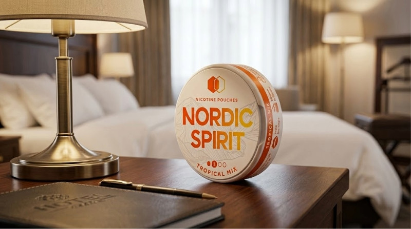 Nordic Spirit nicotine pouches