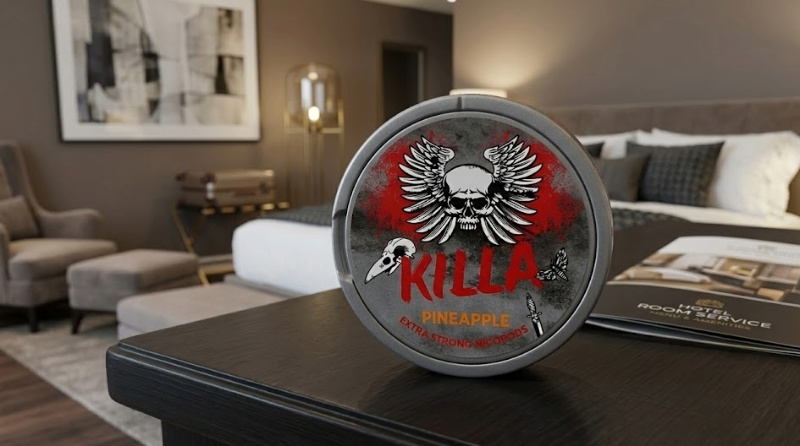 Killa nic pouches