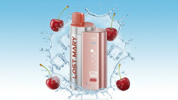 Cherry Ice Lost Mary 4 in 1