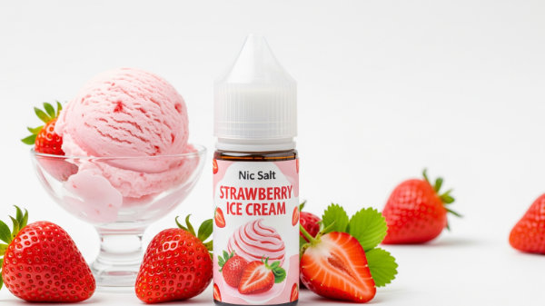 Strawberry Ice Cream Fantasi Nic Salts