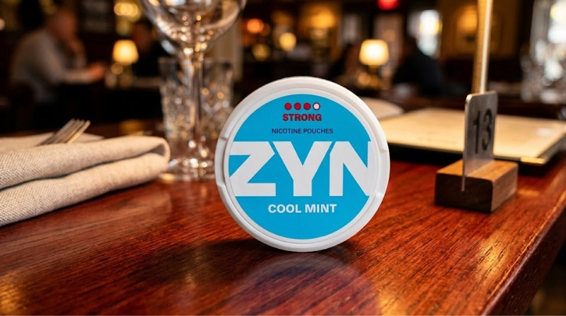 ZYN nicotine pouches