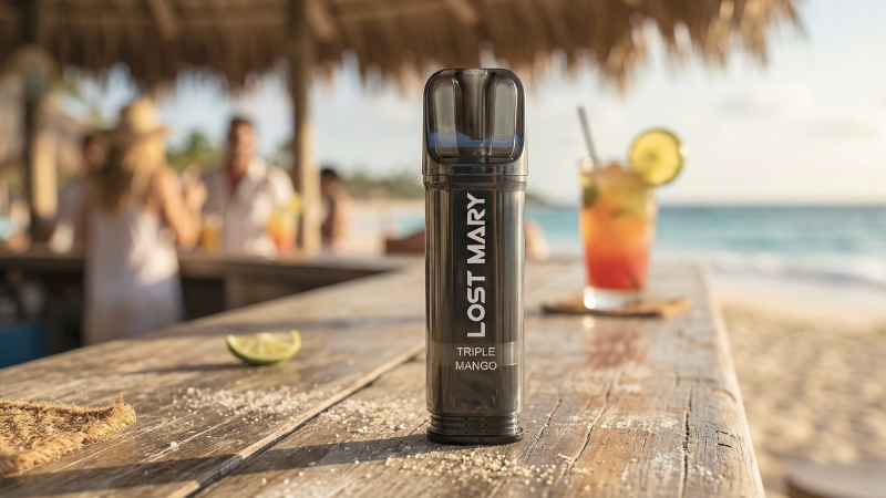 Lost Mary Tappo pods