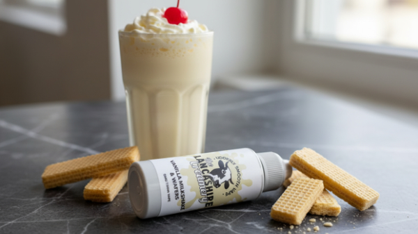 The Lancashire Creamery E-Liquid