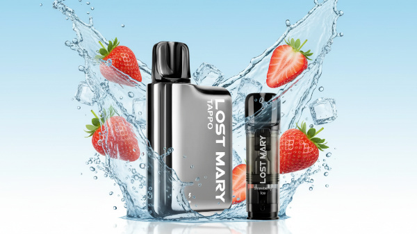 Strawberry Ice Lost Mary Tappo