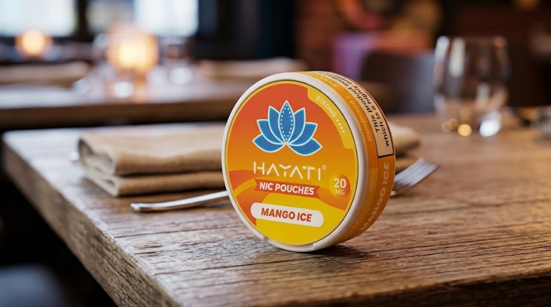 Hayati nicotine pouches